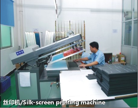 Silk-screen printing machine